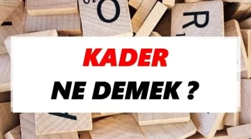 Kader nedir?