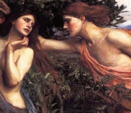 Daphne ve Apollon su perisi defne ağaçı destanı