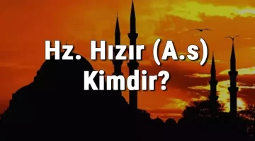 Hz. Hızır A.S.