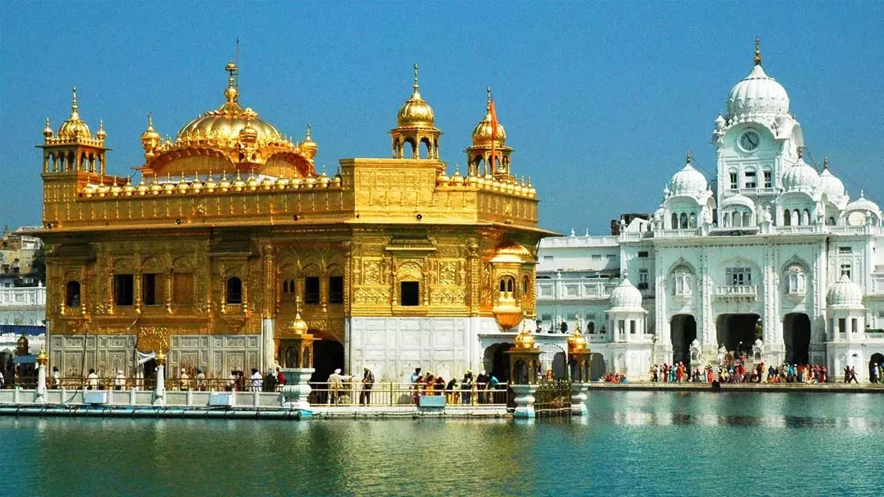 Harmandir Sahib / Altın Tapınak / Hindistan