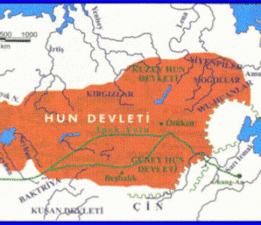 Hun Devlet Yapısı