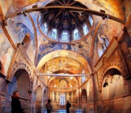 Kariye Müzesi – Edirnekapı-İstanbul (Kilise Camii)