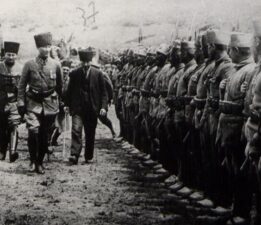 Birinci Dünya Savaşı ve Mustafa Kemal